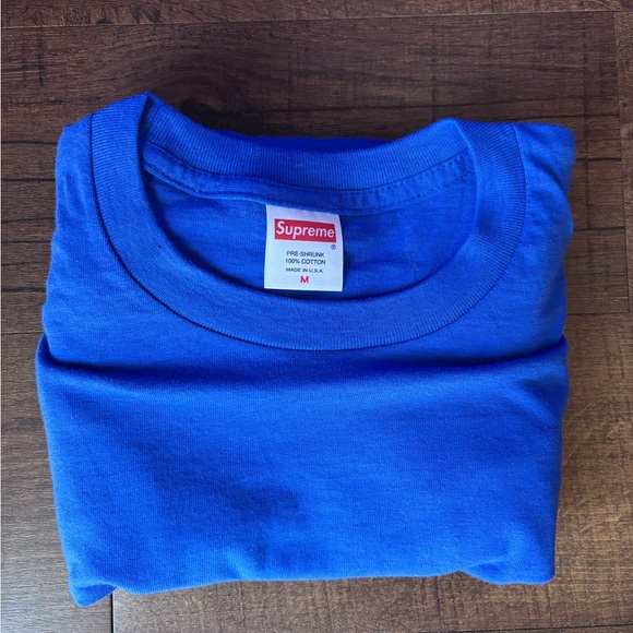 🔖Supreme Overdyed Long Sleeve Tee (SS20) - Picture 2 of 3